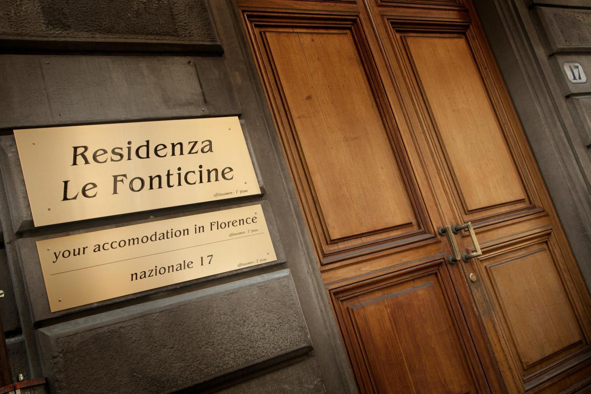 B&B Residenza Le Fonticine Firenze Eksteriør billede